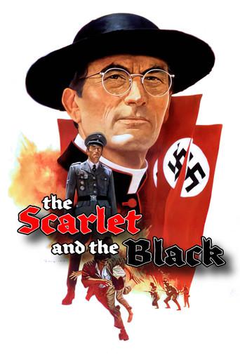 The Scarlet and the Black film afişi