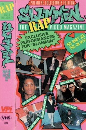 Slammin' Rap Video Magazine Vol. 1 film afişi