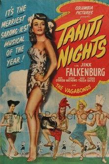 Tahiti Nights film afişi