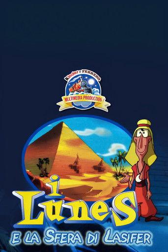 I Lunes e la sfera di Lasifer film afişi