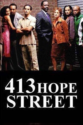 413 Hope St. dizi afişi
