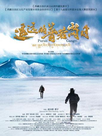 遥远的普若岗日 film afişi