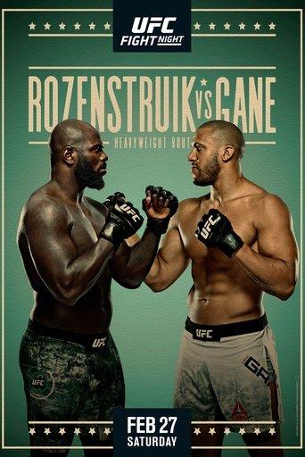 UFC Fight Night 186: Rozenstruik vs. Gane film afişi