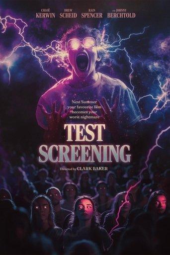 Test Screening film afişi
