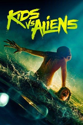 Kids vs. Aliens film afişi