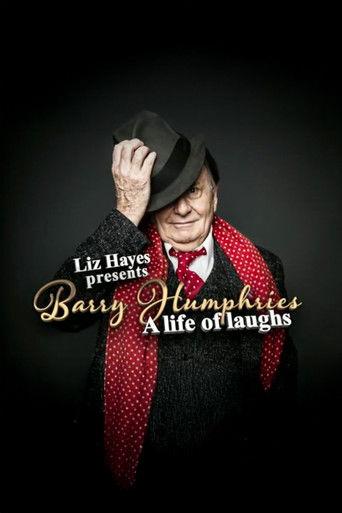 Barry Humphries - A Life of Laughs film afişi