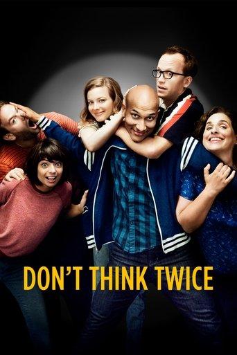 Don't Think Twice film afişi