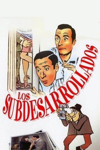 Los subdesarrollados film afişi