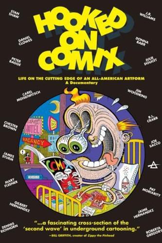 Hooked on Comix - Volume 1 - Life On The Cutting Edge Of An All-American Artform film afişi
