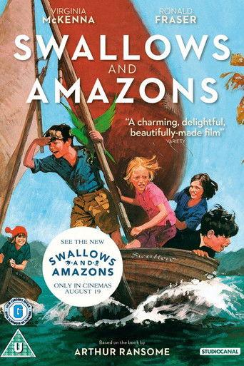 Swallows and Amazons film afişi
