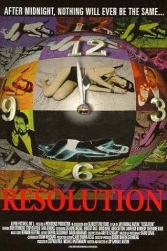 Resolution film afişi
