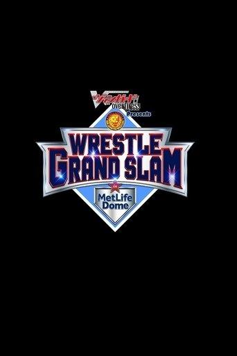 NJPW Wrestle Grand Slam in MetLife Dome: Night 1 film afişi