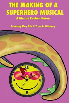 The Making of a Superhero Musical film afişi