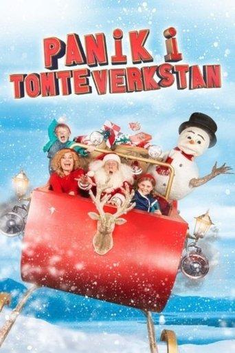 Panik i tomteverkstan dizi afişi