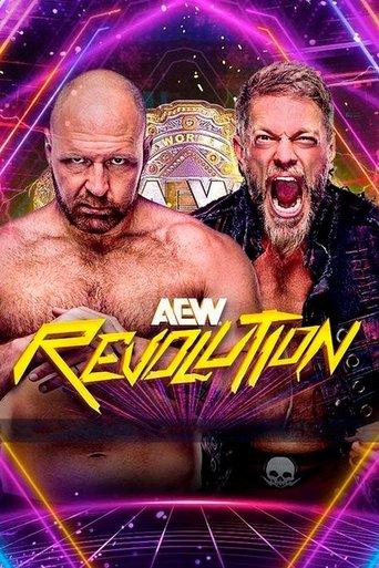 AEW Revolution 2025 film afişi