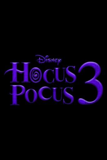 Hocus Pocus 3 film afişi