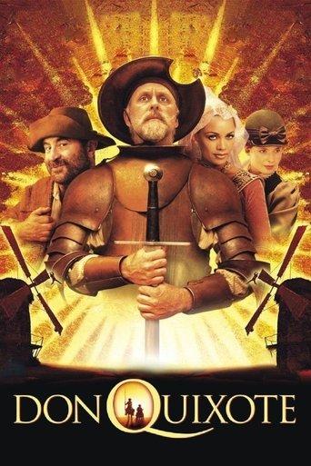 Don Quixote film afişi
