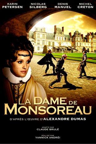La Dame de Monsoreau dizi afişi