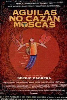 Águilas no cazan moscas film afişi