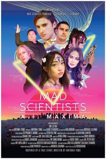 Mad Scientists: A.I. Maxima film afişi