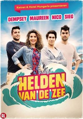 Helden van de zee film afişi