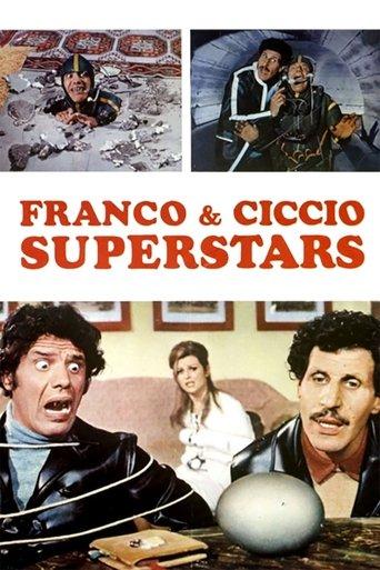 Franco e Ciccio superstars film afişi