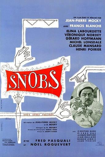 Snobs! film afişi