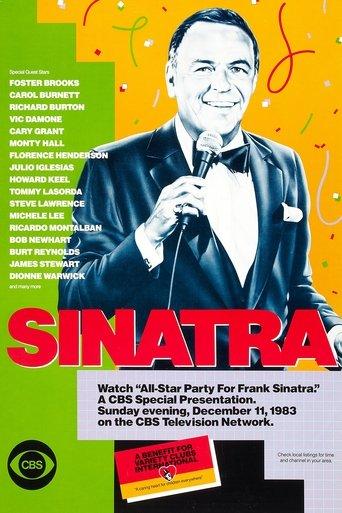 All-Star Party for Frank Sinatra film afişi