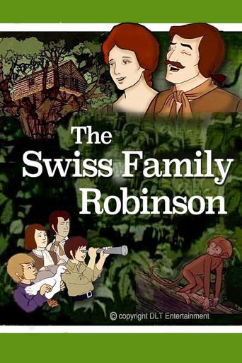 The Swiss Family Robinson film afişi