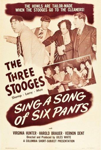 Sing a Song of Six Pants film afişi