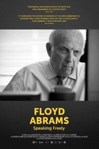 Floyd Abrams: Speaking Freely film afişi