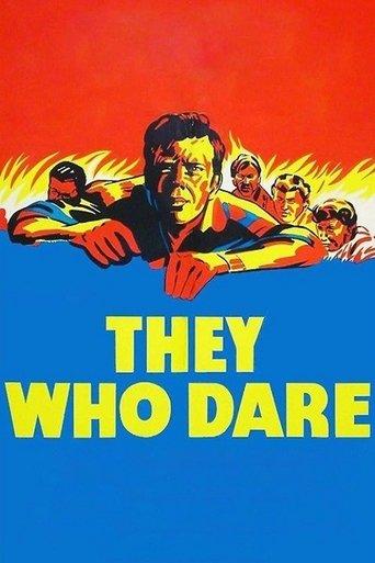 They Who Dare film afişi