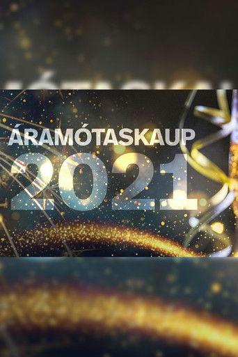 Áramótaskaup 2021 film afişi