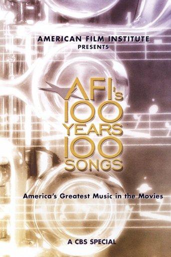 AFI's 100 Years... 100 Songs: America's Greatest Music in the Movies film afişi