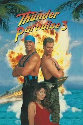 Thunder in Paradise 3 film afişi