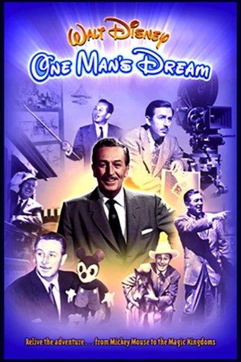 Walt Disney: One Man's Dream film afişi