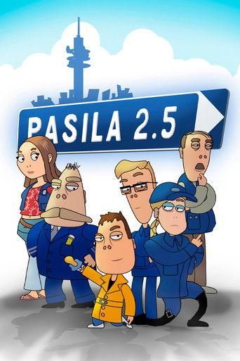 Pasila 2.5 - The Spin-Off dizi afişi