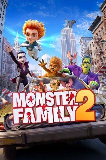 Monster Family 2 film afişi