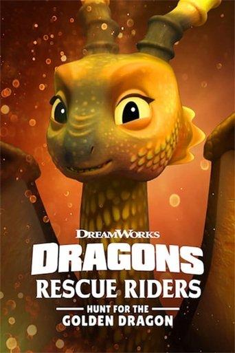 Dragons: Rescue Riders: Hunt for the Golden Dragon film afişi