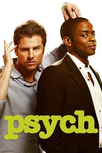 Psych dizi afişi