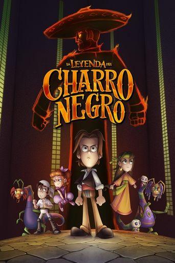 The Legend of the Black Charro film afişi