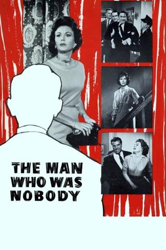 The Man Who Was Nobody film afişi