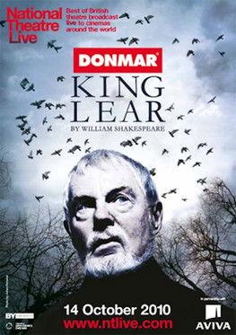 National Theatre Live: King Lear film afişi