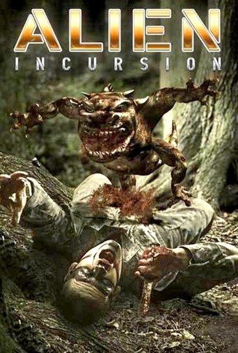 Alien Incursion film afişi