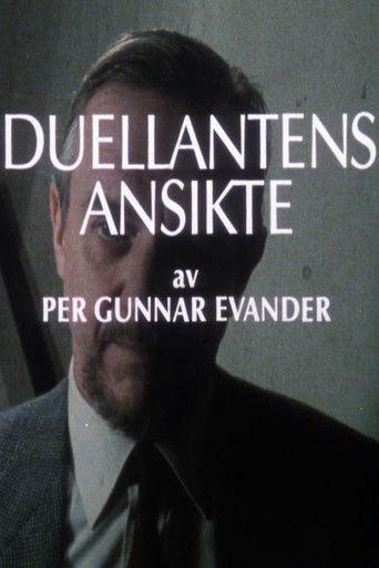 Duellantens ansikte film afişi