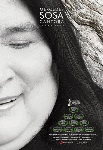 Mercedes Sosa, Cantora un viaje íntimo film afişi