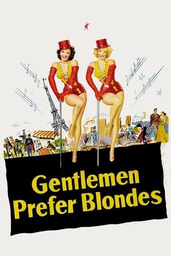 Gentlemen Prefer Blondes film afişi