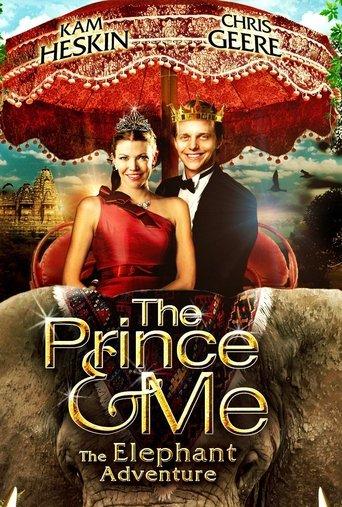 The Prince & Me 4: The Elephant Adventure film afişi