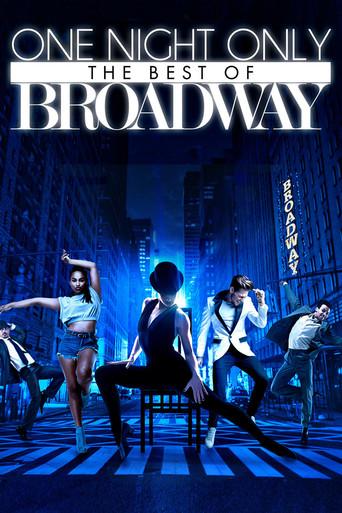 One Night Only: The Best of Broadway film afişi
