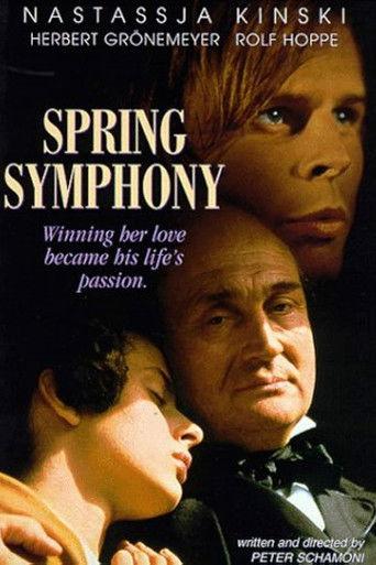 Spring Symphony film afişi